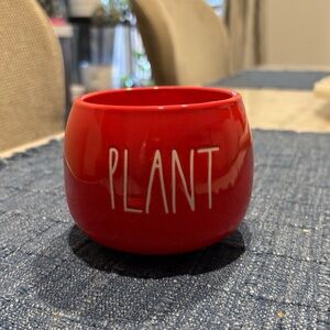 Rae Dunn ‘Plant’ Ceramic Planter